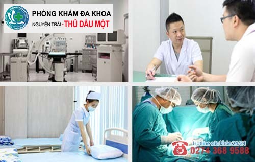 Đa khoa Nguyễn Trải - Thủ Dầu Một nơi hỗ trợ điều trị bệnh hậu môn hiệu quả