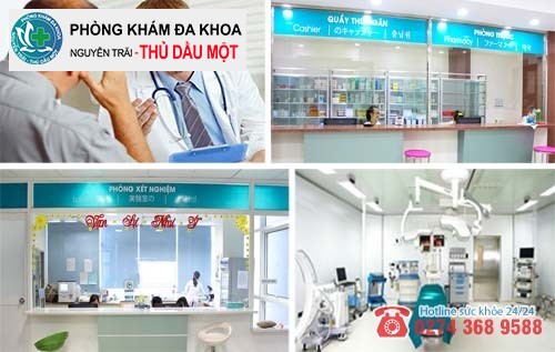 Đa khoa Nguyễn Trải - Thủ Dầu Một hỗ trợ chữa loét hậu môn chất lượng