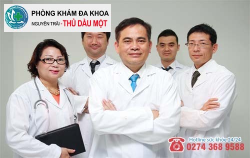 Đa khoa Nguyễn Trải - Thủ Dầu Một là nơi hỗ trợ điều trị bệnh hậu môn uy tín