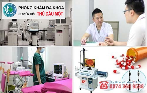Đa khoa Nguyễn Trải - Thủ Dầu Một là nơi hỗ trợ điều trị bệnh hậu môn hiệu quả