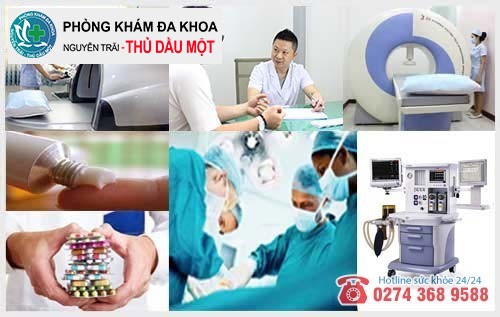  Đa khoa Nguyễn Trải - Thủ Dầu Một là địa chỉ hỗ trợ điều trị bệnh sùi mào gà ở miệng hiệu quả