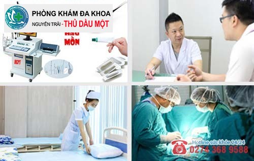Đa khoa Nguyễn Trải - Thủ Dầu Một nơi hỗ trợ điều trị nứt hậu môn hiệu quả