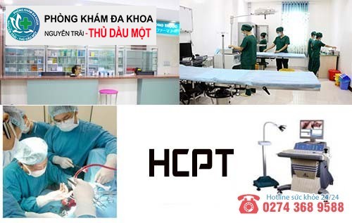 Đa khoa Nguyễn Trải - Thủ Dầu Một nơi hỗ trợ điều trị rò hậu môn uy tín