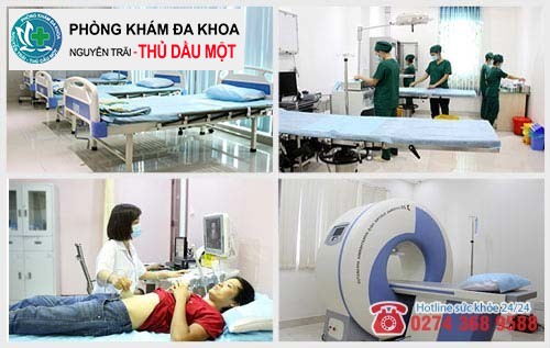 Đa khoa Nguyễn Trải - Thủ Dầu Một nơi hỗ trợ điều trị bệnh hiệu quả