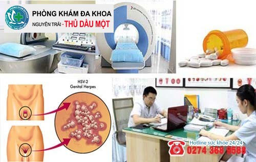 Đa khoa Nguyễn Trải - Thủ Dầu Một - nơi hỗ trợ điều trị bệnh HSV hiệu quả