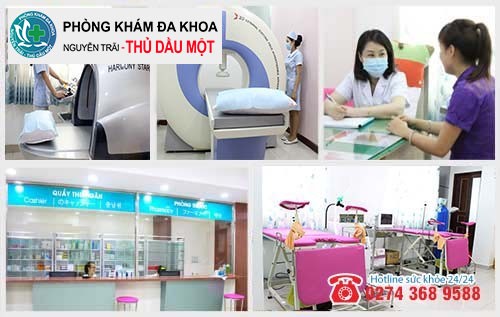 Đa khoa Nguyễn Trải - Thủ Dầu Một hỗ trợ chữa rong kinh uy tín