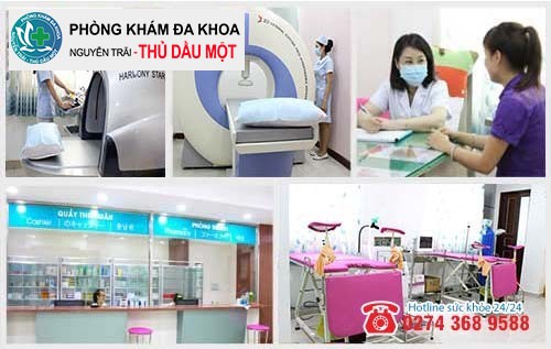 Đa khoa Nguyễn Trải - Thủ Dầu Một - Nơi hỗ trợ chữa mụn rộp sinh dục uy tín