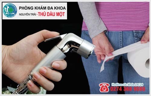 Cách vệ sinh sau mỗ sa búi hậu môn chuẩn xác