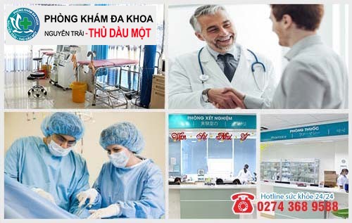 Cắt bao quy đầu tại Đa khoa Nguyễn Trải - Thủ Dầu Một