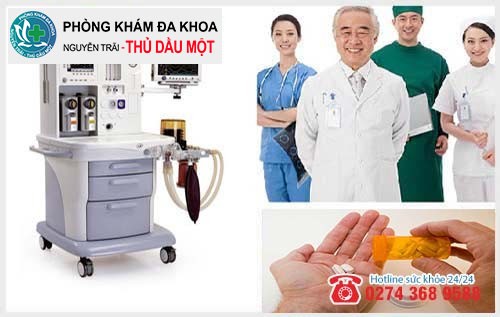 Hỗ trợ chữa sùi mào gà tiên tiến tại Đa khoa Nguyễn Trải - Thủ Dầu Một