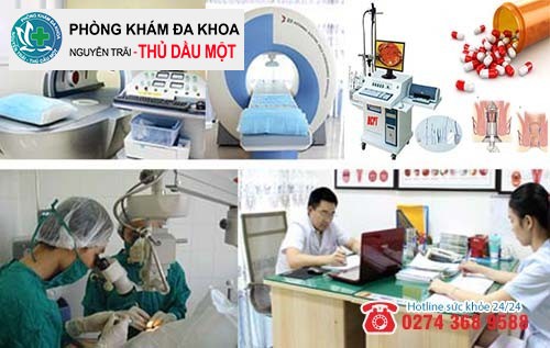 Đa khoa Nguyễn Trải - Thủ Dầu Một hỗ trợ điều trị sa búi hậu môn uy tín