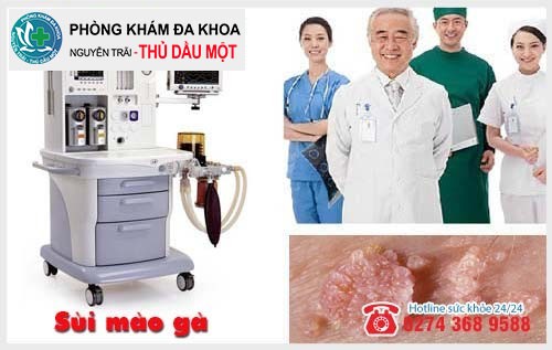 Phương pháp hỗ trợ điều trị sùi mào gà hiệu quả