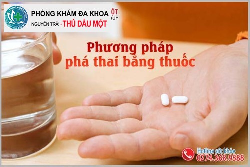 Phương pháp phá thai bằng thuốc