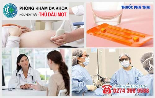 Đa khoa Nguyễn Trải - Thủ Dầu Một áp dụng phá thai không gây đau, an toàn