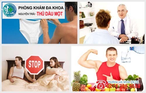 Những điều cần lưu ý khi hỗ trợ trị viêm nhiễm sinh dục nam