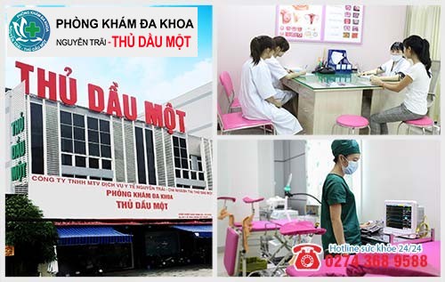 Đa khoa Nguyễn Trải - Thủ Dầu Một hỗ trợ điều trị viêm phần phụ uy tín