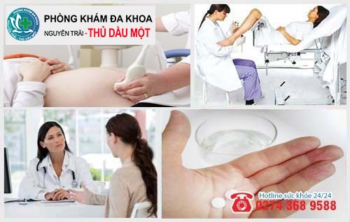 Quy trình nạo hút thai an toàn tại Đa khoa Nguyễn Trải - Thủ Dầu Một