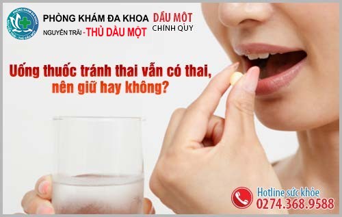 Thuốc tránh thai không phải biện pháp tối ưu