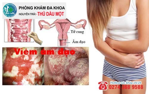 Viêm âm đạo có quan hệ được không?